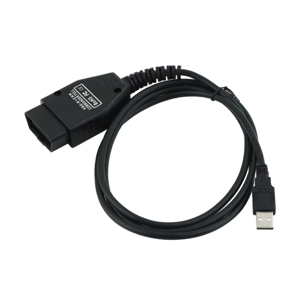 

high quality VAG K CAN COMMANDER Full 1.4 vag k + can commander 1.4 OBD2 Diagnostic Cable for VW For Audi Skoda Free Shipping