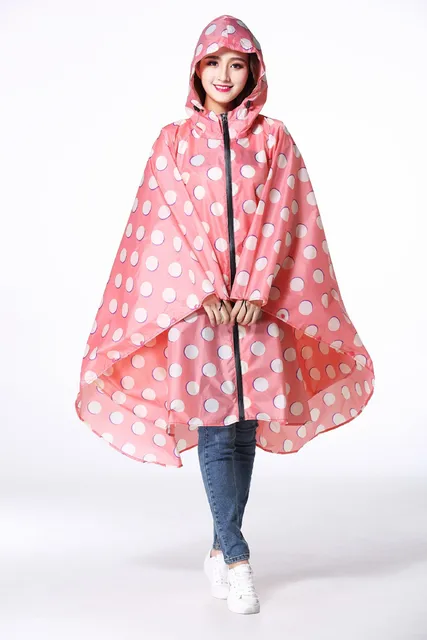 thin raincoat with hood