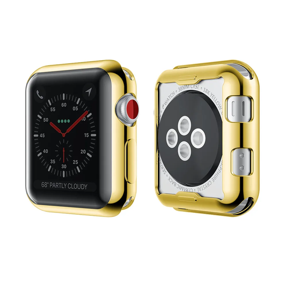 for apple watch 42mm38mm curved surface Anti-Shock full Screen Protector film for iwatch 1/2/3 Accessor for apple watch 42mm38mm curved surface Anti-Shock full Screen Protector film for iwatch 1/2/3 Accessor