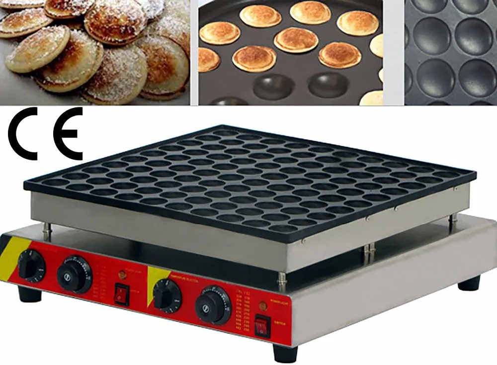 110v 220v Electric Dutch Pancakes Poffertjes Maker Machine Bakerdutch