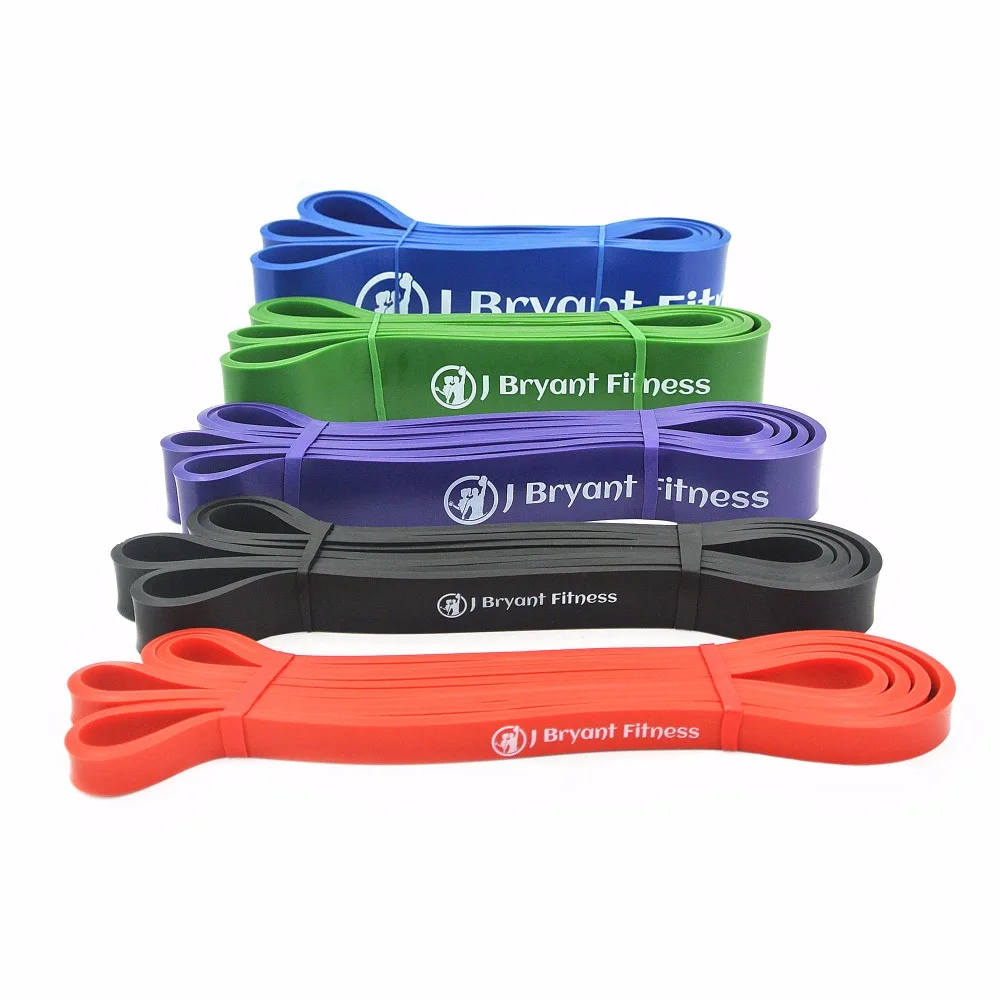 Buy Set of Power Resistance Bands Natural Latex