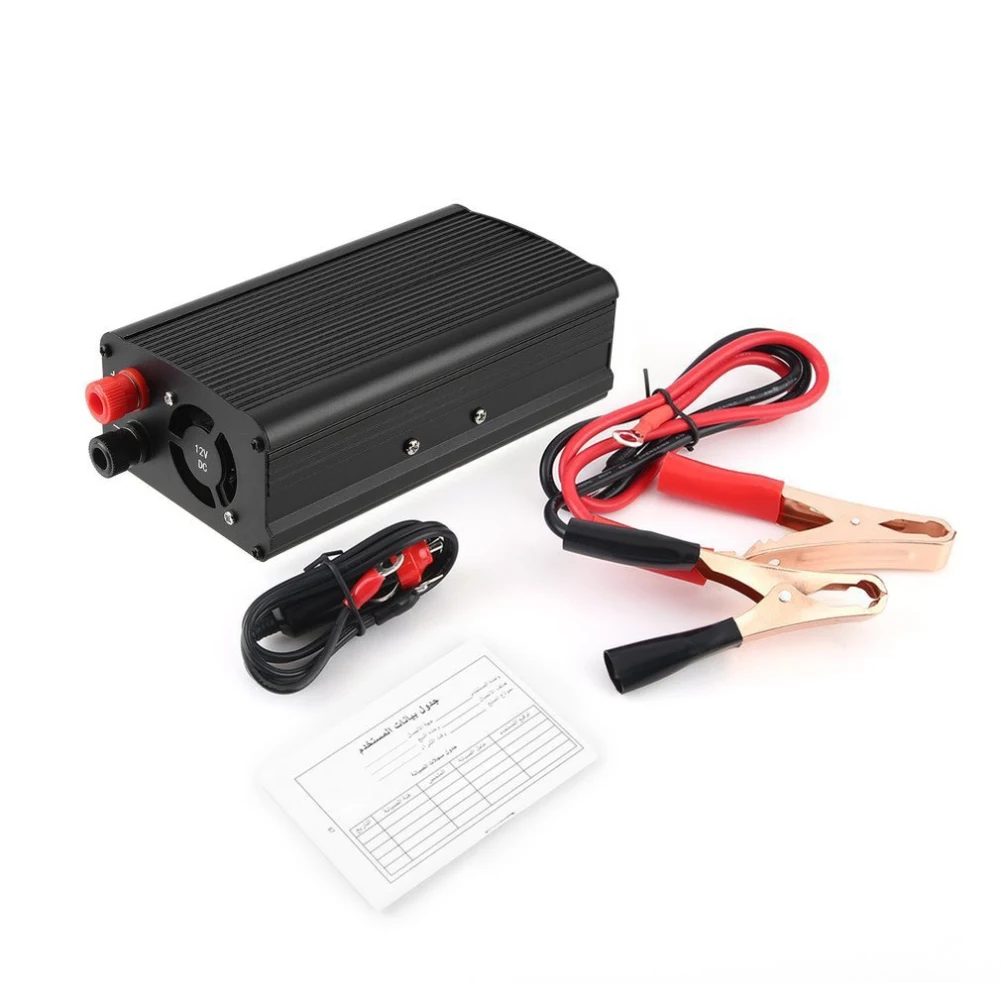 Buy 3000W Portable Inversor Car Power Converter 12V to