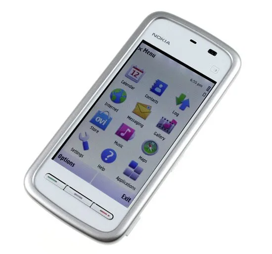 Online 2016 heißer verkauf klassische 5230 100% Original Entsperrt Nokia 5230XM WCDMA 3G FM Bluetooth Günstige Handy Renoviert