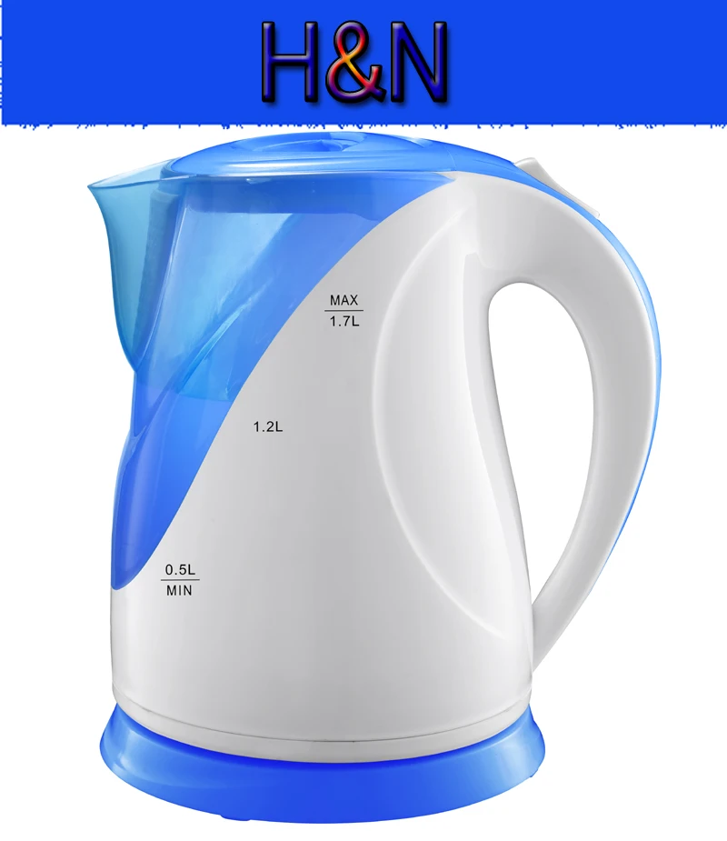 Hot Sale Electric Kettles Concealed Stainless Steel Heating Element