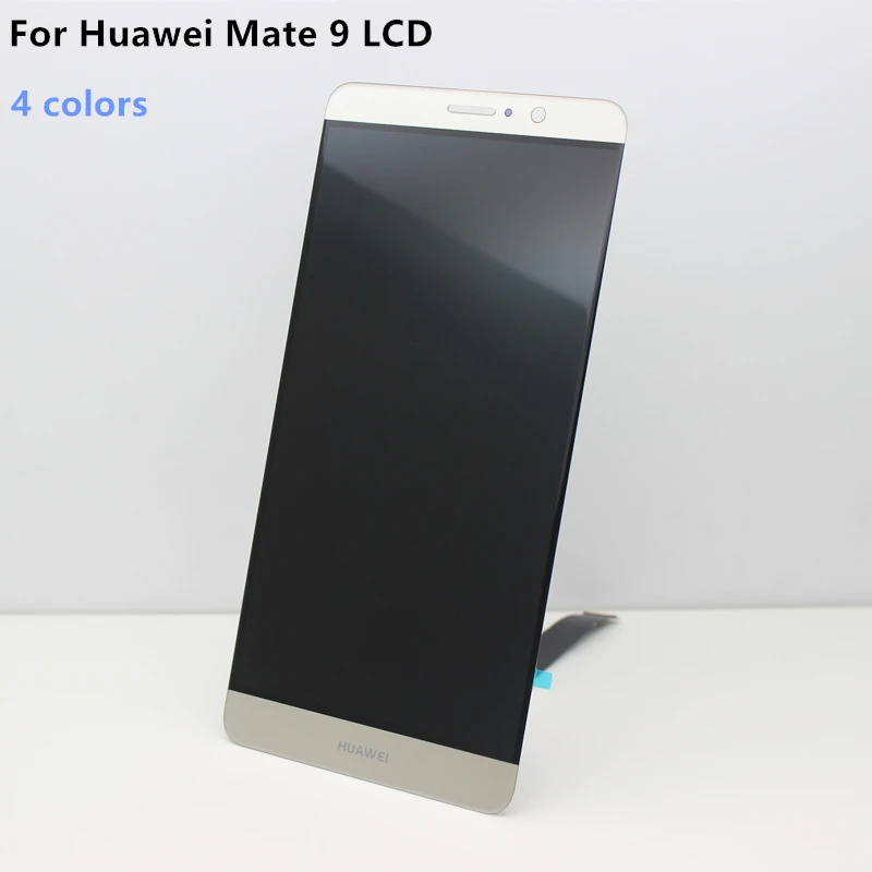 

Original New For Huawei Mate 9 LCD Display Touch Screen Digitizer Assembly 5.9" MHA-AL00 Black/White/Champagne Gold/Mocha Gold