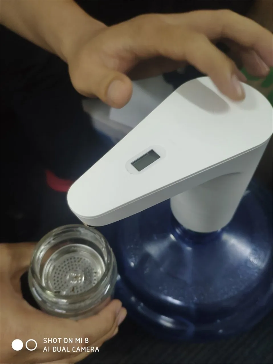 Xiaomi XiaoLang TDS Automatic Touch Switch Water Pump Wireless Rechargeable Electric Dispenser Water Pump Water Quality Testing (4)