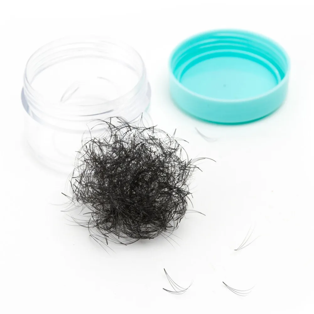 Extensão da Pestana Fãs de Volume Haste Longa Russo Cílios Premade Fãs Volume Lash Individual Calor Ligado Pré Feito Ventilador 300
