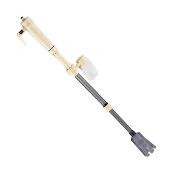 

Battery Powered Aquarium Gravel Cleaner Fish Tank Siphon Water Change Cleaning Filter Water Changer Fish Tank Cleaner Tool