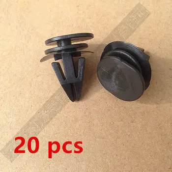 

20x for BMW Mini R50 R53 R55 R56 R57 R58 R59 Sill Trim Side Skirt Clips Fastener