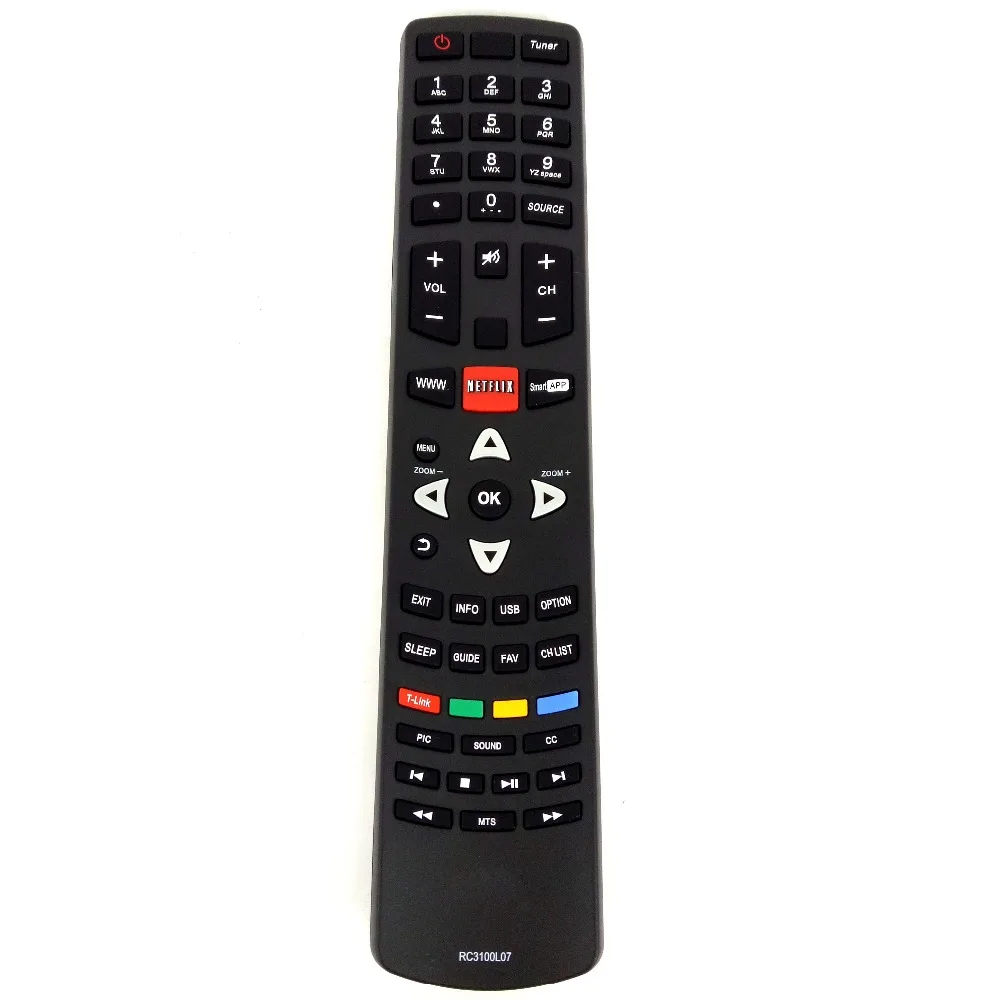 

Hot sale NEW Original TV Remote Control suitable For TCL LED LCD TV RC3100L07 TV Fernbedienung Free shipping