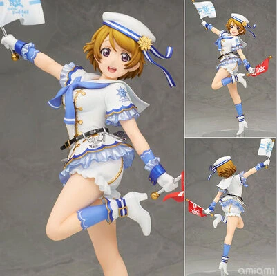 Новинка Лидер продаж длина 22 см Hanayo Koizumi LoveLive! Экшн фигурки Love Live коллекция