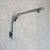 Bathroom Wall Mounted GOOSENECK Style Rain Shower Arm Chrome Shower Connecting Pipe Shower Head Holder Free shipping ► Photo 2/6