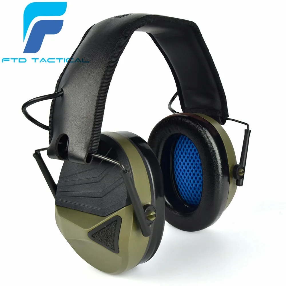 

Sport Shooting Electronic Hearing Protector With Aux Input