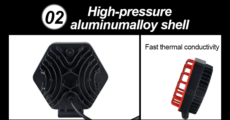 AcooSun 48W LED Bar Car working Light Automobile Car Light Off-road lights Fog Lamp DC12V 24V IP67 Truck Motorcycle Auto Lights (4)