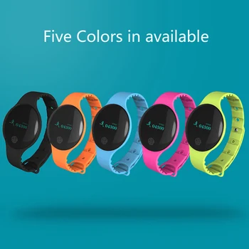 

Bluetooth Smart Watch Wristband Waterproof Fitness Bracelet Watch for Android IOS Phones EM88
