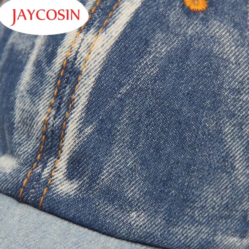 JAYCOSIN новые модные мужские и женские выцветающие джинсовые бейсболки унисекс