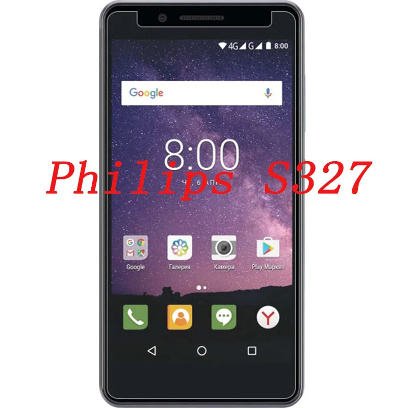 2PCS NEW Screen Protector phone For Philips S327 Tempered Glass SmartPhone Film Protective Cover | Мобильные телефоны и