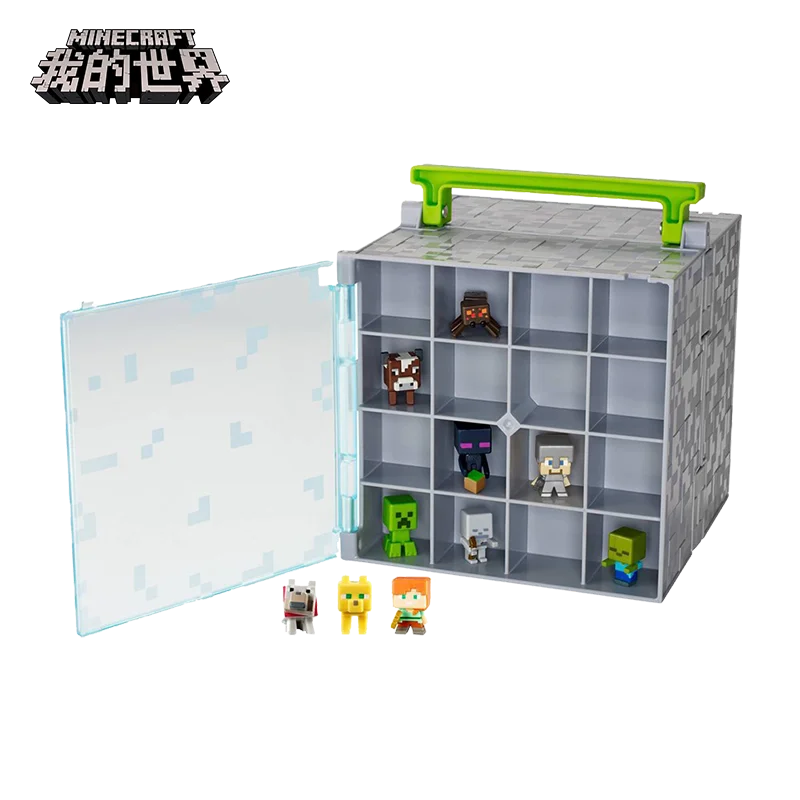 minecraft figurine set