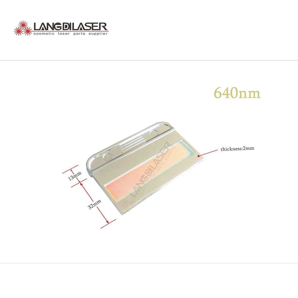 640nm IPL фильтры (10 штук заказа) для постоянного удаления волос оборудование ручка