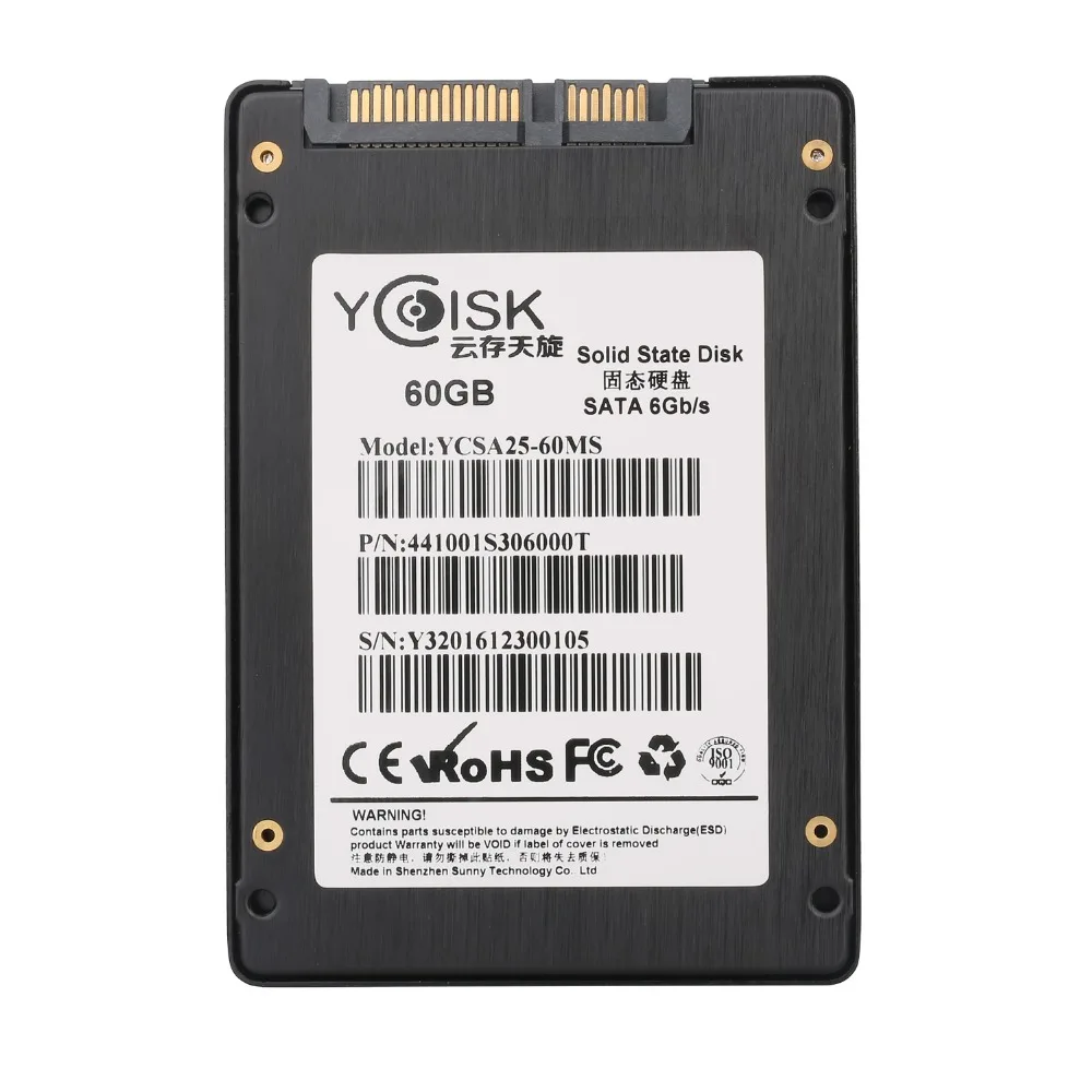 Goldendisk YCdisk серийный 2,5 SSD 500GB 480GB SATA III Жесткий диск 6 ГБ/сек. 6gbps твердотельный накопитель 512GB