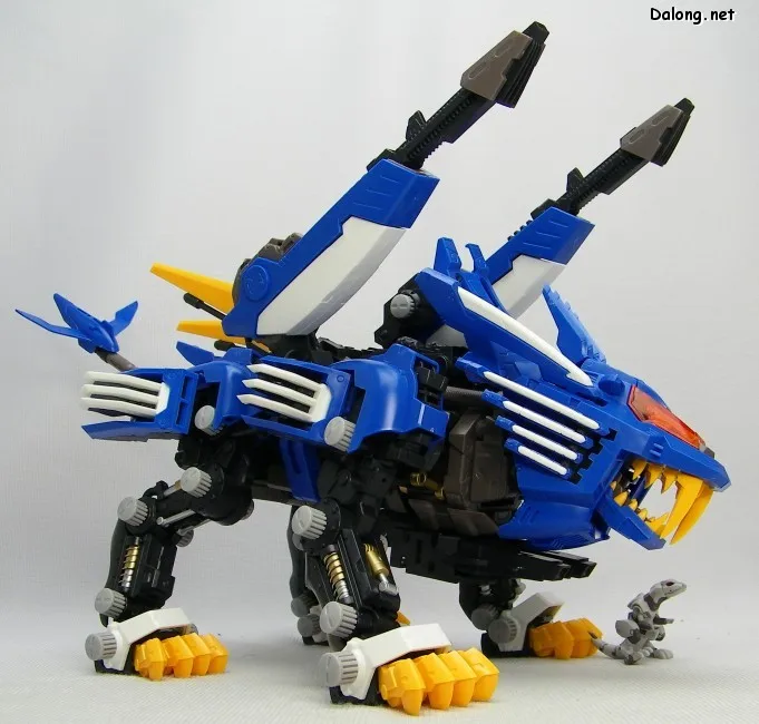 Новинка 2019 оригинальная BT 1/72 ZOIDS Blade Knight liger lion собранная модель GUNDAM аниме фигурка