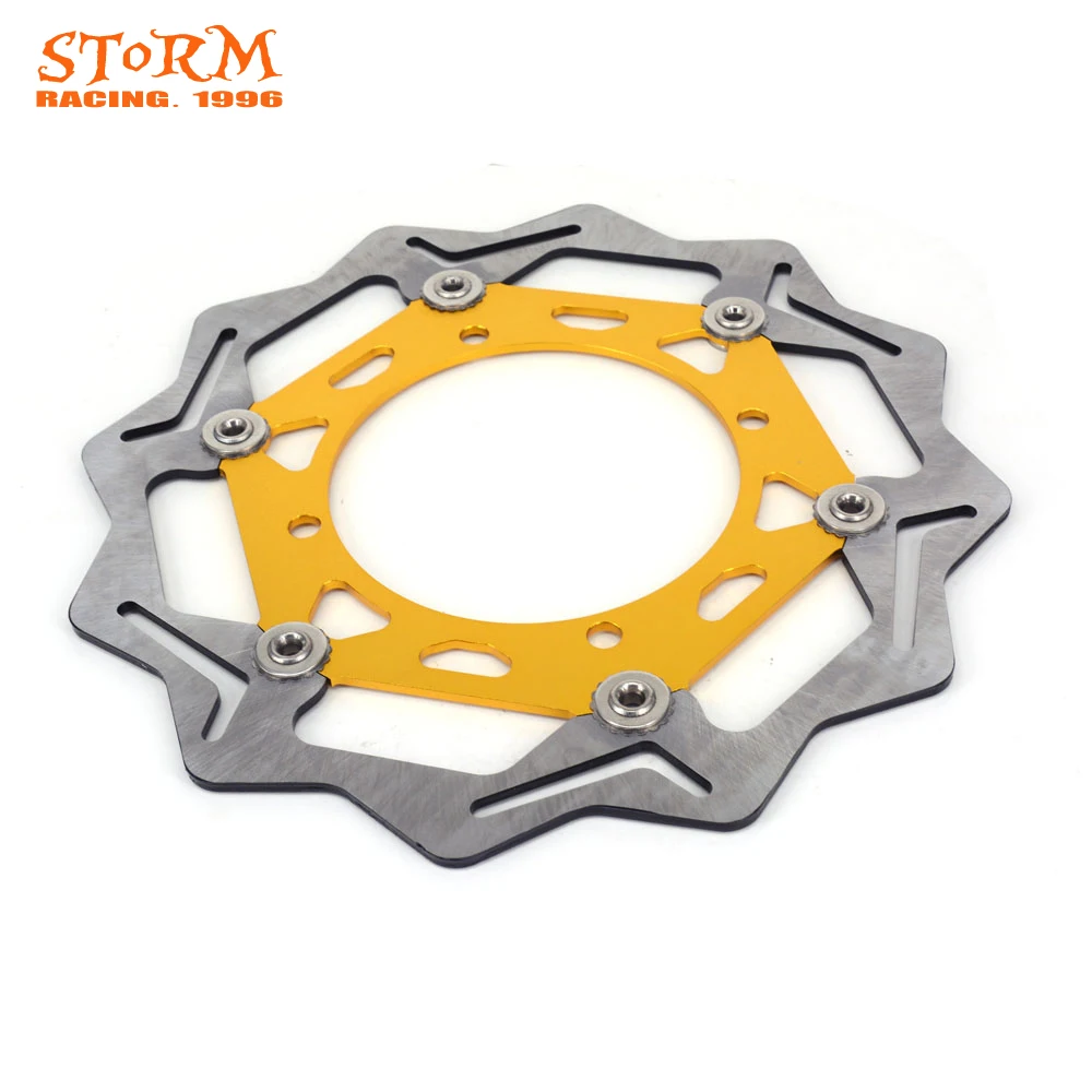 270MM Wavy Front Floating Brake Discs For Suzuki DRZ400S DRZ400SE