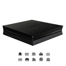 2018 Ipremium Ulive Pro Android TV Box Set Top Box 4K 8G Stalker Middleware & Mickyhop OS Set Top Box Decoder Receptor Receiver