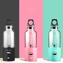 Многофункциональная соковыжималка ротационная чаша экстрактора Портативная USB зарядка Соковыжималка Блендер 6 лезвий фруктовый Овощной соковыжималка