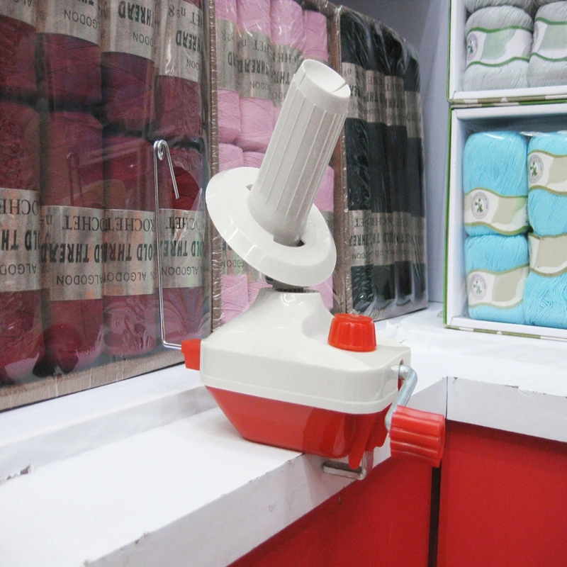 

Small Household Wool Winding Machine Hand Operated String Ball Wool Winder Weaving Tool Fiber String Winding Machine