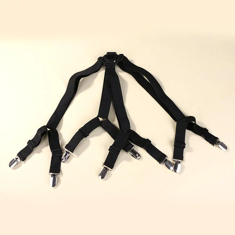 1 Set Crisscross Adjustable Bed Fitted Sheet Straps Suspenders Gripper Holder Fastener Clips Clippers Kit WXV Sale 1 Set Crisscross Adjustable Bed Fitted Sheet Straps Suspenders Gripper Holder Fastener Clips Clippers Kit WXV Sale