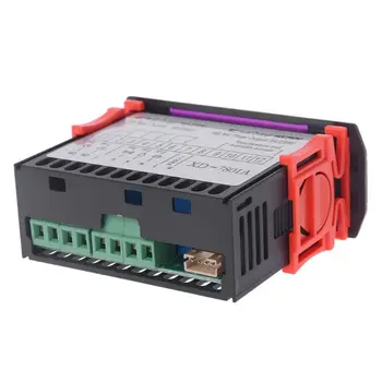 

AC 185-245V 50Hz Digital Temperature & Humidity Controller Thermostat For Incubator Greenhouse Breeding Hatching