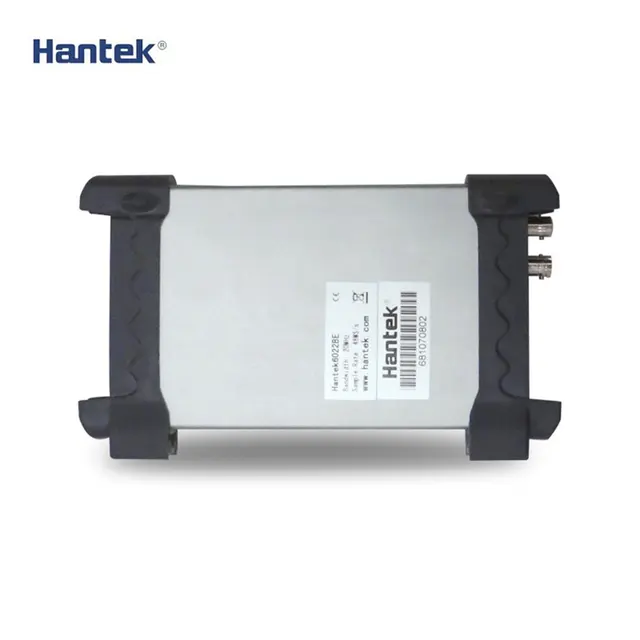 Special Offers Hantek Official Laptop PC USB Digital Storage Virtual Oscilloscope 2 Channels 20Mhz Handheld Portable Osciloscopio