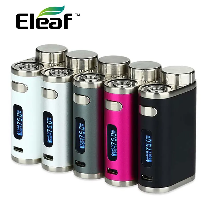 Original 75W Eleaf iStick Pico TC Box MOD font b Vape b font Vaporizer Temp Control
