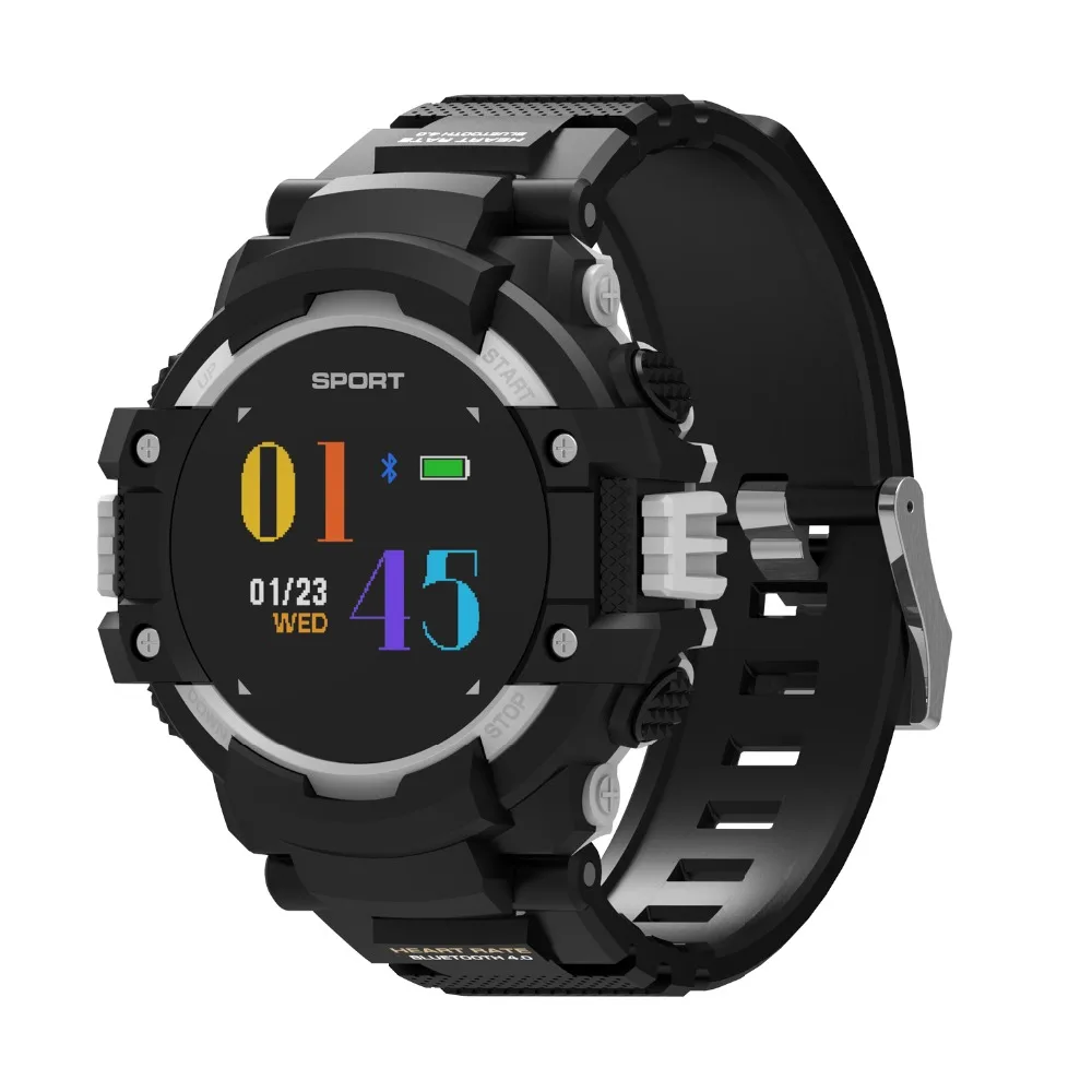 Новые F7 GPS Смарт часы высотомер барометр термометр Bluetooth 4 2 умные носимые