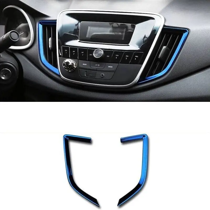 

Automobile Automovil Decorative Air Conditioner Interior High-grade Car Styling Mouldings Accessory 18 19 FOR Chevrolet Cavalier