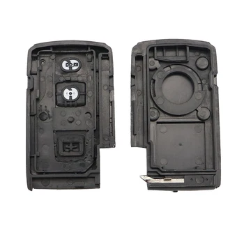 Keyforkess2 Tasto Chiave A Distanza Dell'automobile Borsette Per Toyota Prius Corolla Verso Camry Copertura Smart Card Con Lama Piccola Toy43 uncut Lama 3 Keyforkess2 Tasto Chiave A Distanza Dell'automobile Borsette Per Toyota Prius Corolla Verso Camry Copertura Smart Card Con Lama Piccola Toy43 uncut Lama - YIQIXIN 2 Tasto Chiave A Distanza Dell automobile Borsette Per Toyota Prius Corolla Verso Camry