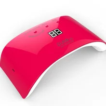 24 Вт SUN9SE лампа для ногтей УФ светодиодный Сушилка для ногтей 12 Светодиодный s УФ лампа для лечения Ногтей все гели автоматический датчик инструменты для дизайна ногтей/DHL 50 шт