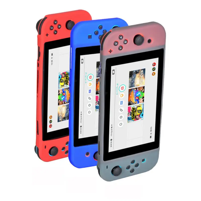 

10PCS/Lot Silicone Protective Cases Covers for Nintendo Nintend Switch