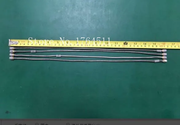 [Белла] sma импорт dc-18ghz революция проводки 45 см rf Тесты кабель SMA мужской головы-5 шт./лот