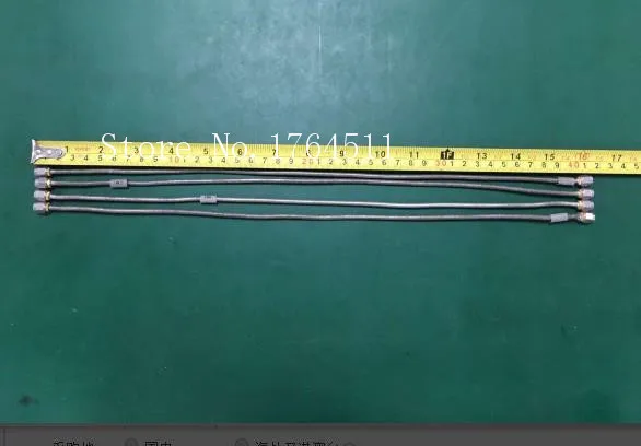 

[BELLA] SMA SMA import DC-18GHz revolution revolution wiring 45CM RF test cable SMA male head --5PCS/LOT