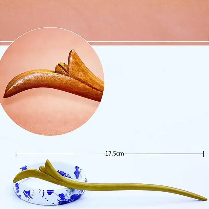 2019 оптовая продажа Прочный Деревянный палочки для волос Китайская традиционная декоративные шпильки Сувениры подарок для Для женщин