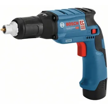 

BOSCH 06019E4004 Battery Screwdriver + buffer depth GTB 12V-11 12 V MOTOR EC 3,0Ah 0-3000rpm 0,9 kg + 2 batteries