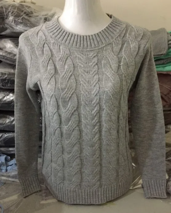plus size sweaters oversized cute clothes 2018 winter women sweater computer knitted basic fashion pullover o-neck female plus size sweaters oversized cute clothes 2018 winter women sweater computer knitted basic fashion pullover o-neck female