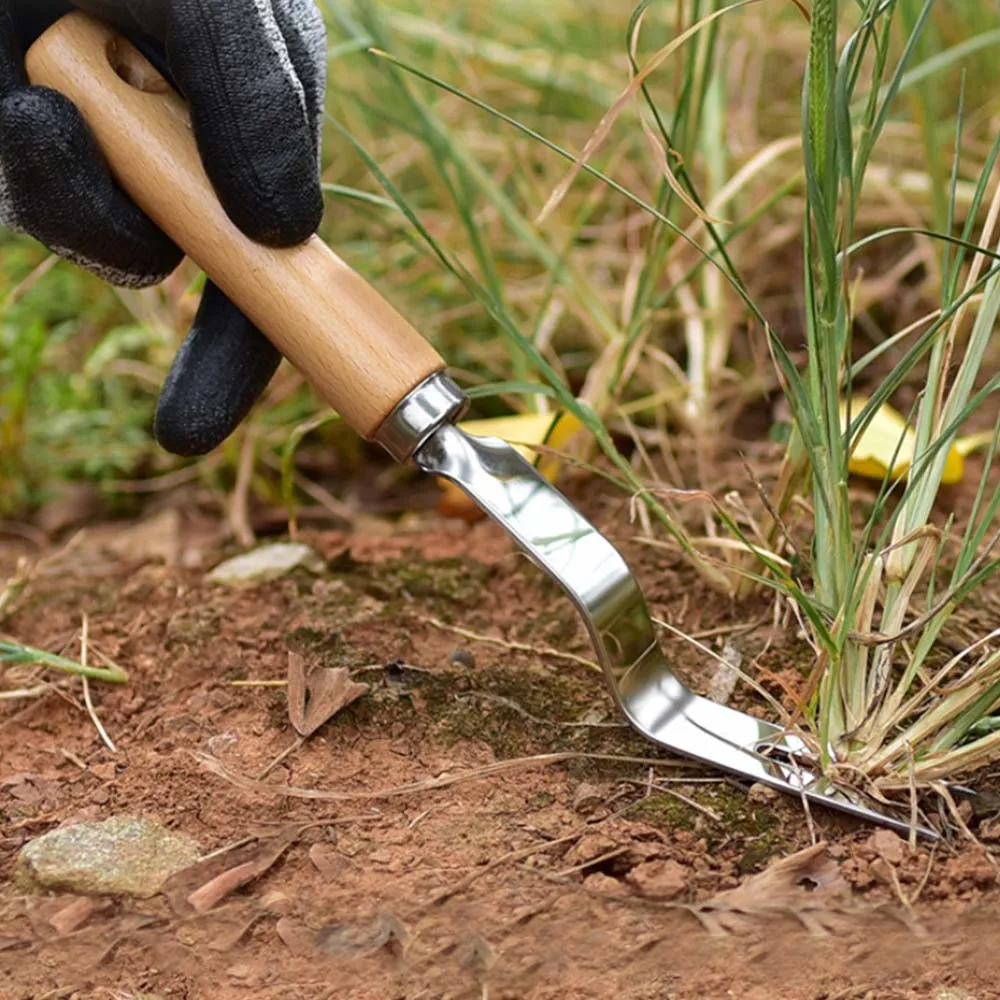 Garden the Fork Head er Extractor Patio Garden Remove s Trimming Shovel Deburring Tools Gadgets