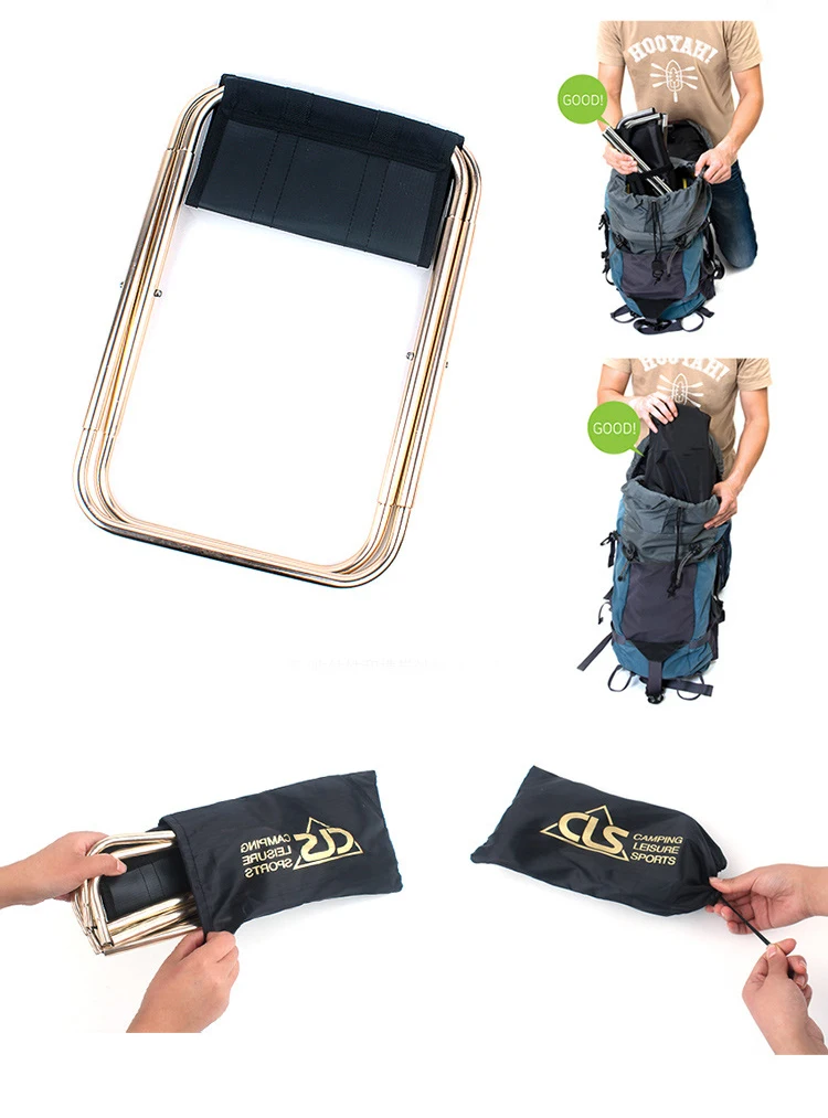 foldable stool