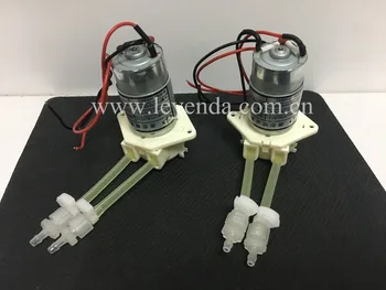 

Peristaltic pump 2pcs/lot 50-60ml/min 24V JYY(B)-RD-3-I peristaltic pump for solvent inkjet printer peristaltic pump wholesales