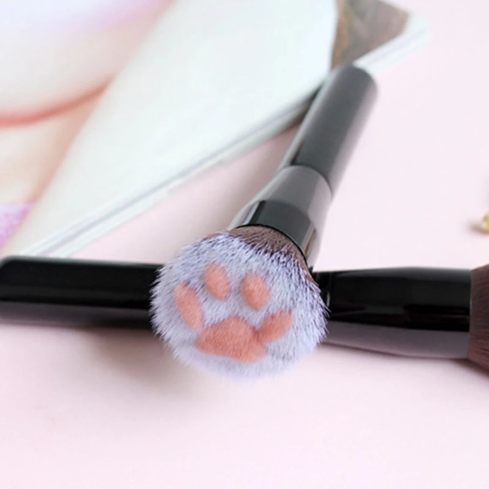 

1 Pcs NEW DESIGN Cat Claw Shape Makeup Brushes Powder Foundation Eyeshadow Brush Beauty Cosmetic Tool