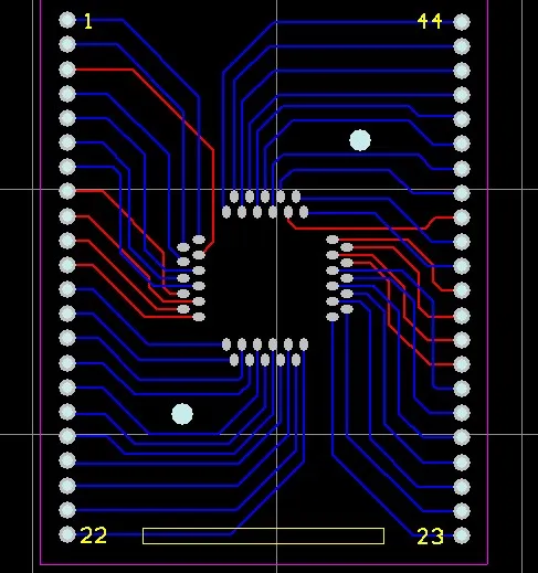 Высокое качество LQFP44 TQFP44 к DIP44 адаптер QFP44 ic adpater вкладыш для испытания для SmartPRO Топ программист и т. Д. Адаптеры КБ розетки