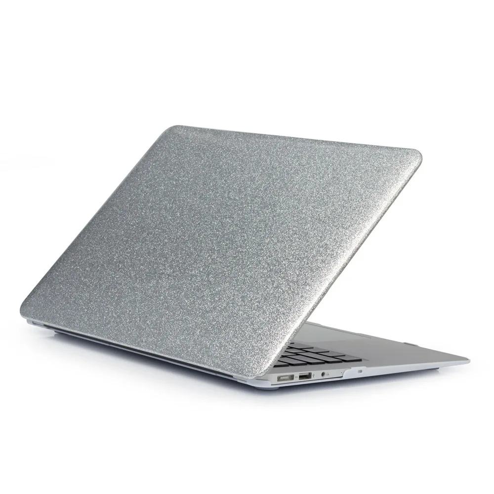 KOPWO Блестящий Защитный чехол для ноутбука Macbook Pro Air retina 11 12 13 15 дюймов Goden розовый