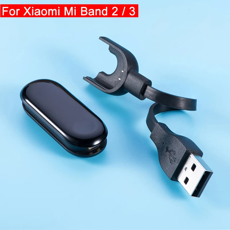 Быстрое зарядное устройство USB для браслета Xiaomi Mi Band 3 зарядный кабель 2